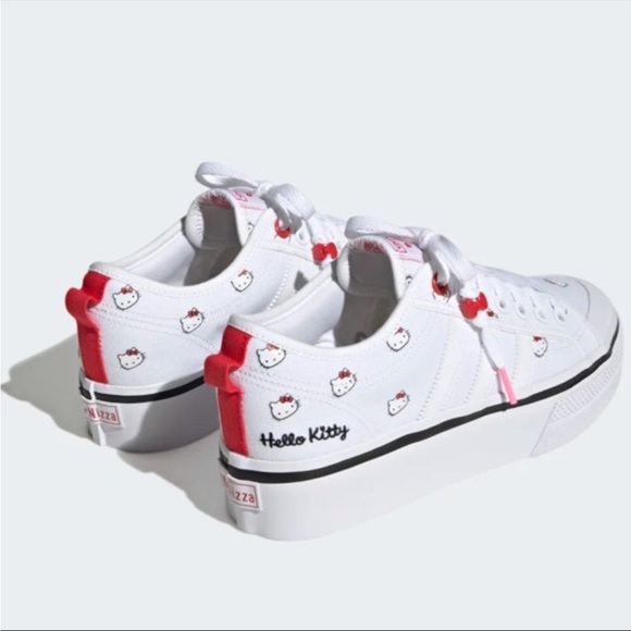 ADIDAS HELLO KITTY NIZZA PLATFORM SHOES - Picture 4 of 4
